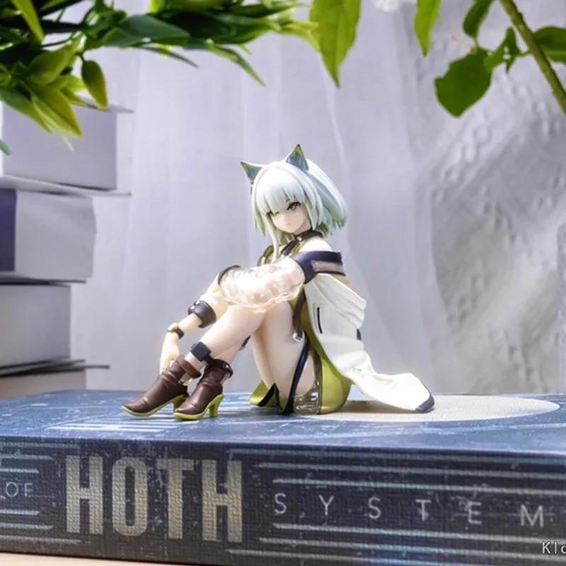 Game Arknights Kal'tsit Girl Pvc Action Figure Model Collection Toy