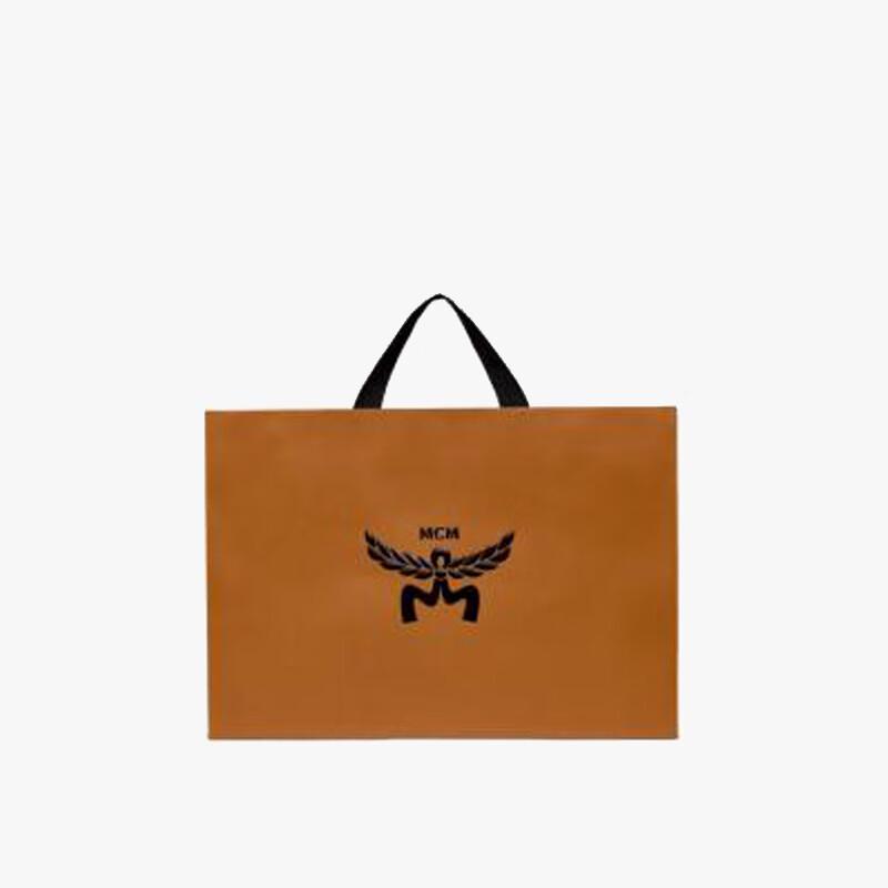 MCM Branded Paper Shopping Bag