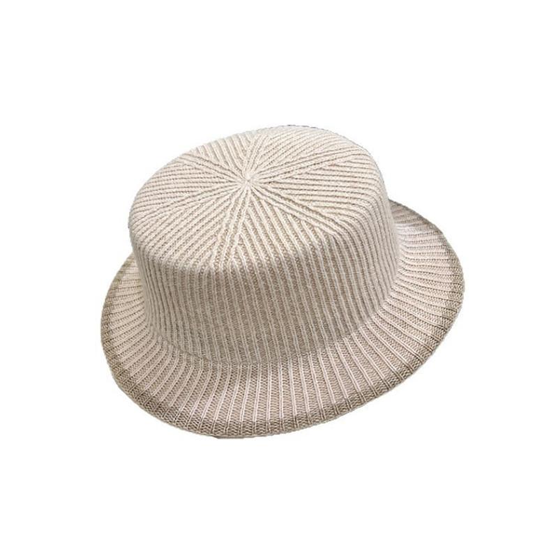 Autumn and winter new old money style retro flat top temperament top hat women's fashion elegant casual versatile fisherman hat