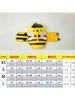 Premium Jacket High Quality Pet Dog Life Jacket Vest Clothes Life Vest Collar Harness Pet Dog Swimming Summer Swimwear Clothes Little Bee Pet Life