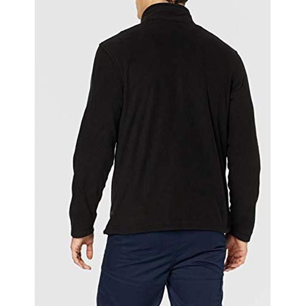 Regatta Mens Plain Micro Fleece Full Zip Jacket (Layer Lite)