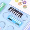 Supplies Crafts With Magnifier Transparent Ruler Solar Energy Ruler Calculator Ruler Calculator