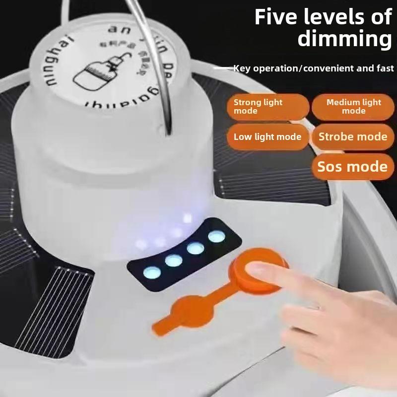 Solar LED Super Bright Energy Saving Foldable Ball Light