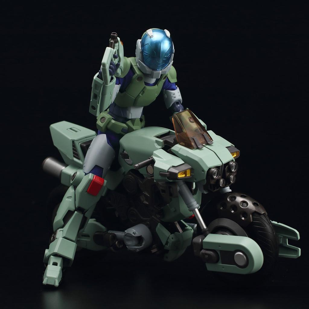 RIOBOT Genesis Climber MOSPEADA 1/12 VR-052T MOSPEADA Ray (Second Reissue) 1/12 Scale Die-Cast & ABS Painted Complete Action Figure