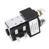 Contactor Relay Metal Alloy High Performance Starter Solenoid Relay Replacement for E‑Z‑GO 100A 48V