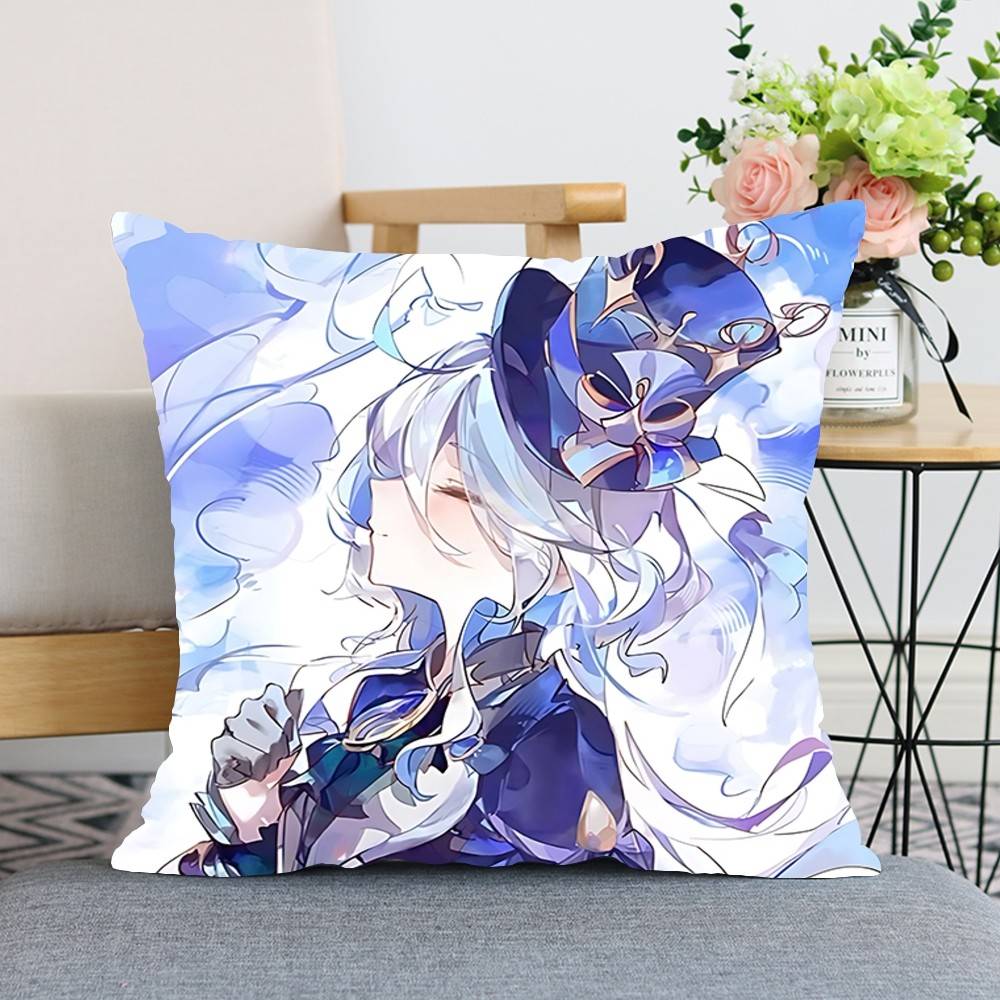 FFurina Наволочки для декоративных подушек Узорчатая наволочка Подходит для дивана, спальни, автомобиля 40x40CM(16x16in)