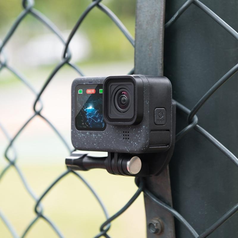 Action Camera Magnetic Harness Mount, Adjustable POV Vlogging Mount Accessory For GO3 More Action Cameras