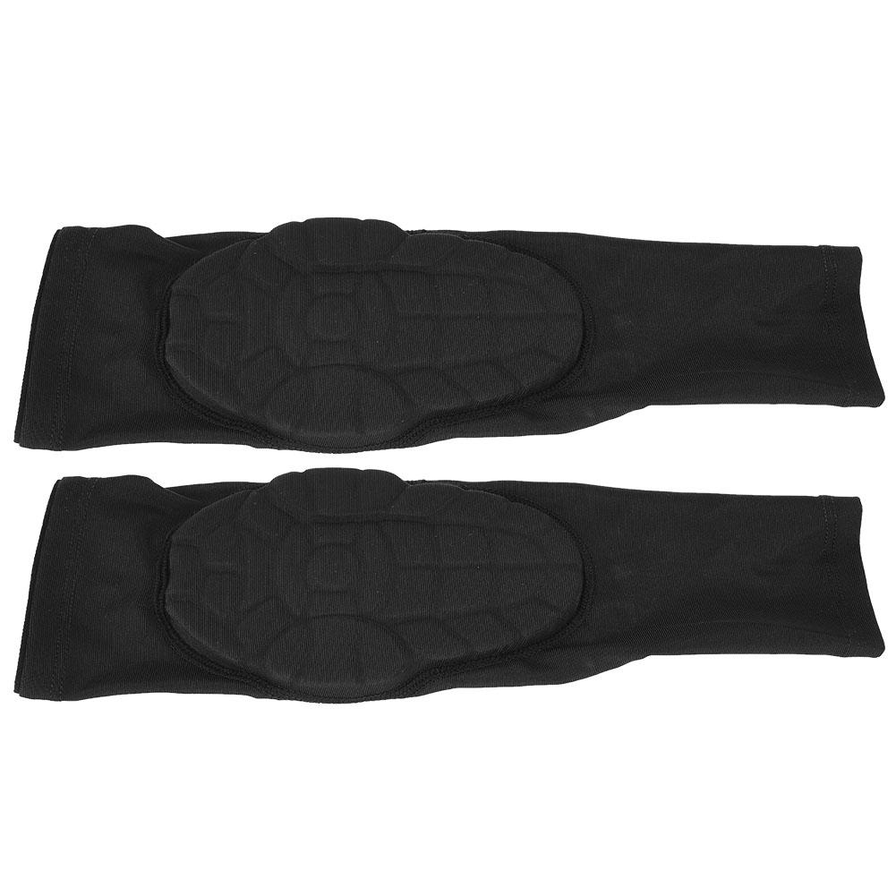 1 pár Dětské Mládežnické Elastické Chrániče Paží Chrániče Loktů Ochranné Vybavení pro Sport Basketbal(S)