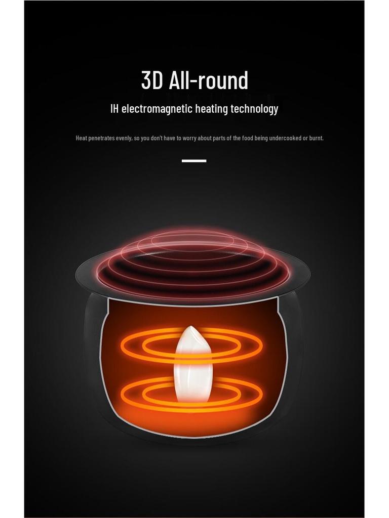 110V Multifunctional Stir-Fry Robot: Fully Automatic, Intelligent Drum-Type Pan for Home and Commercial Use