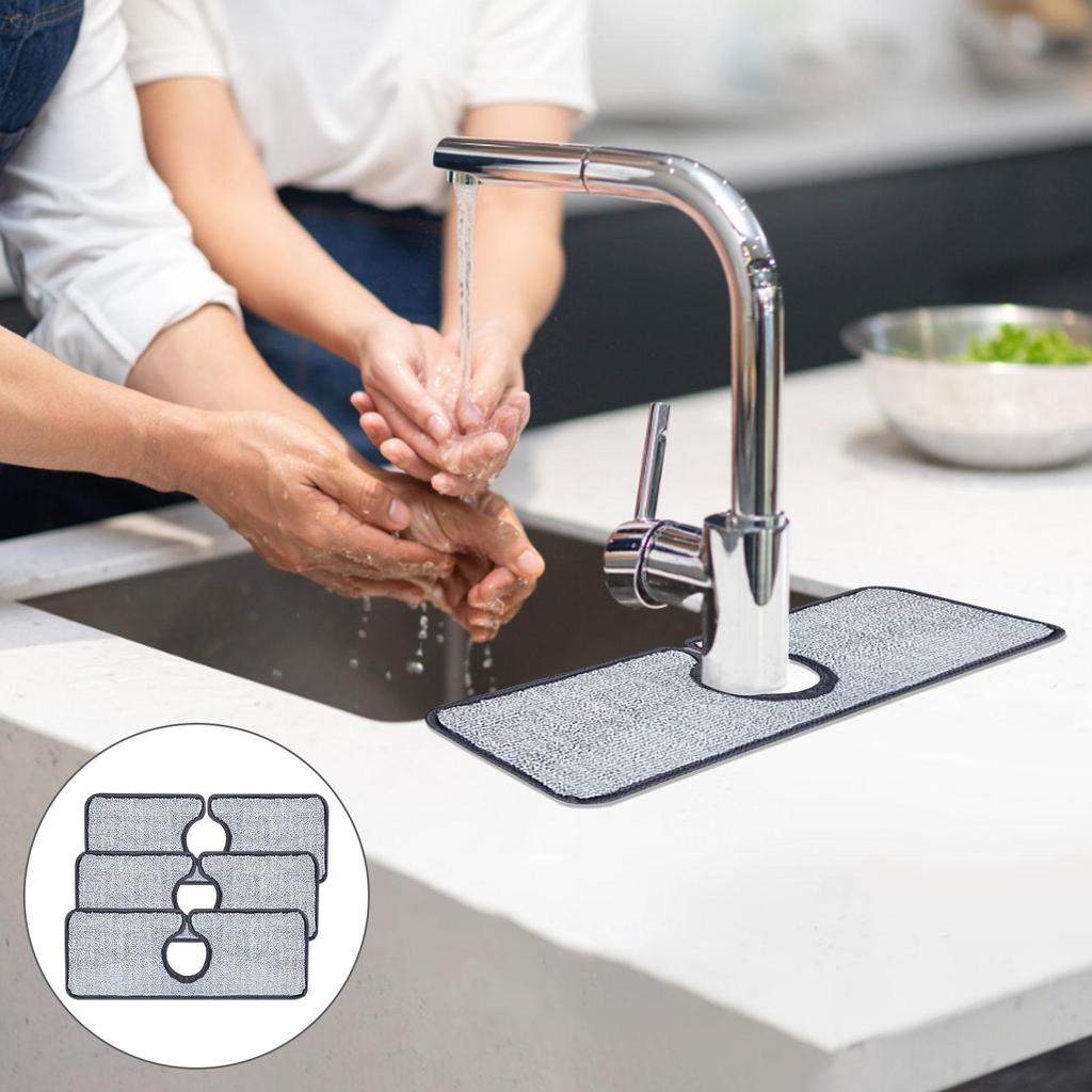 Counter Faucet Absorbent Stains for Houshold , 3pcs