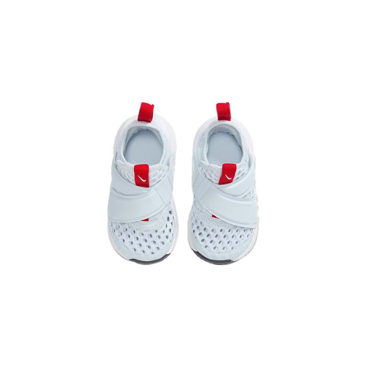 New Nike Flex Advance Low Top Running Shoes Light Blue Gray Infant And Toddler DV9106-411