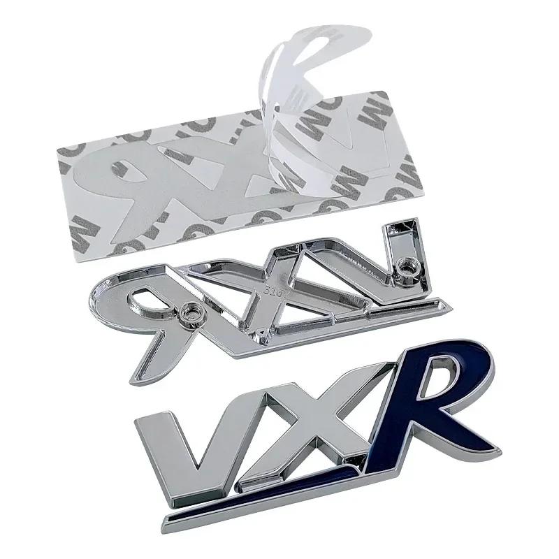 3d Metal VXR Logo Car Rear Trunk Fender Emblem Badge for Vauxhall Opel Corsa D Astra H J Insignia Zafira