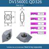 Deep Hole CNC Thread Mill Cutter Disc SMT72-22CV19 57-DV156001