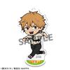 Tokotoko Acrylic Stand Chainsaw Man (BOX) Approx. 90mm Acrylic Stand with Ball Chain
