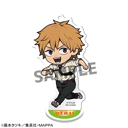 Tokotoko Acrylic Stand Chainsaw Man (BOX) Approx. 90mm Acrylic Stand with Ball Chain