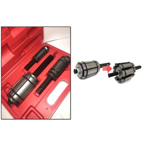 Pipe Expander 3-Piece Set Expansion Expander Spreader Muffler Processing Pipe Special Tool