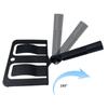 Baffle Holder With Extension Pole Rotation For Paint Color Separation Prevent Splashing Detachable Cleaning Tool Set