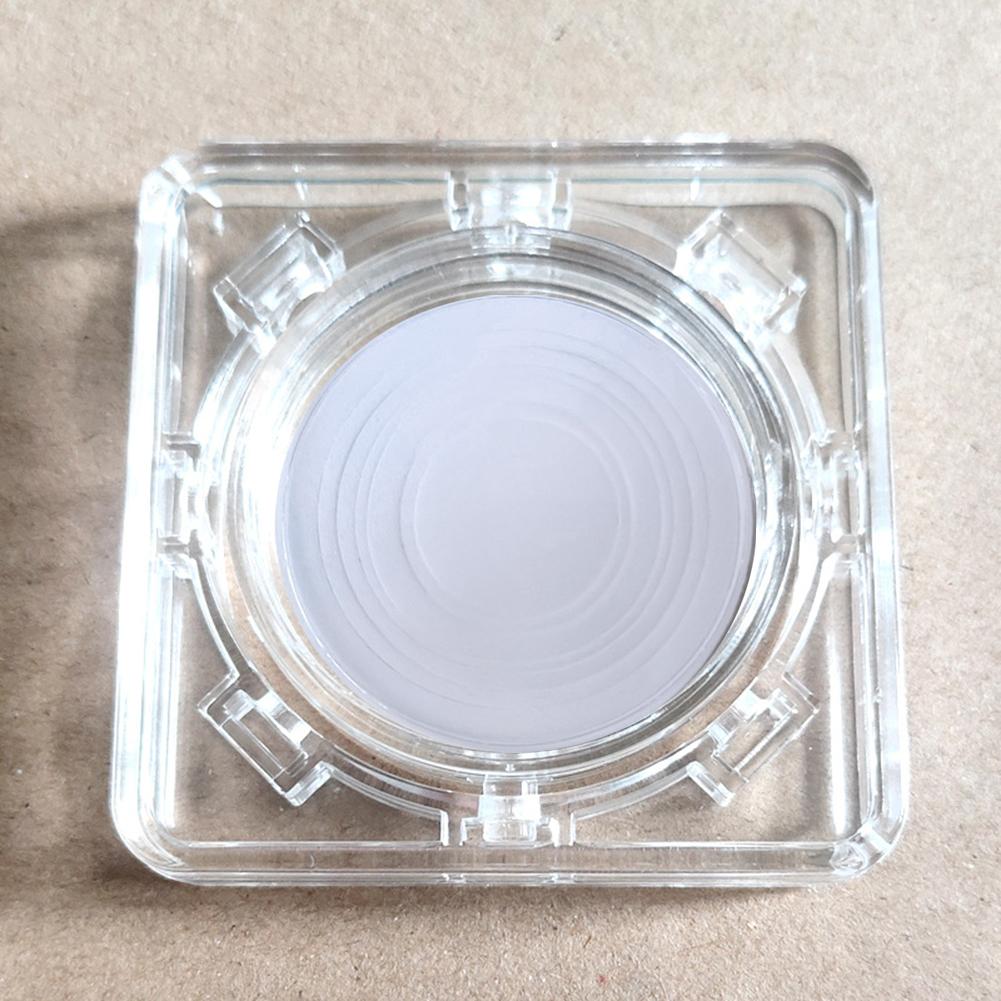 Coin Protection Box Acrylic Set Stable Storage Tool
