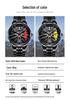 SVJ Men's Quartz Watches - Forged Hollow Design, Hot Selling Hydraulic Model.