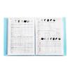 A 4 Clear Test Papers Organizers 80 Pages File Folder Large Capacity Storage Folder Document Bag