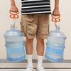 1/2Pcs Grocery Bag Carrier Shopping Bag Handles Ergonomic Design Comfortable Grip Grocery Bag Holder Carry Handles