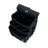 SK11 (SK11) DEVICE Waist Bag 3 Tiers Large Capacity Pocket DVC-KZ13