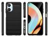 Case for Realme 10 4G, Karbon, Black
