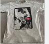 T-shirt Sportiva Grigia Rara Anni '90 Banda Fugazi Uomo Donna Unisex