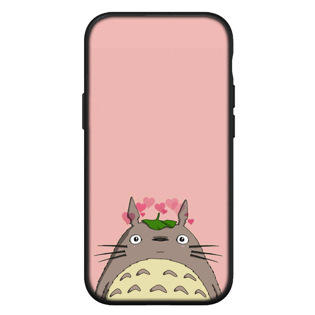Cover for iPhone 17 16 15 Xiaomi Poco Redmi Note 14 13 12 11 Pro Max 9 16e Samsung Galaxy S25 S24 S23 A4 A07OPPO Huawei Cartoon Totoro Phone Case
