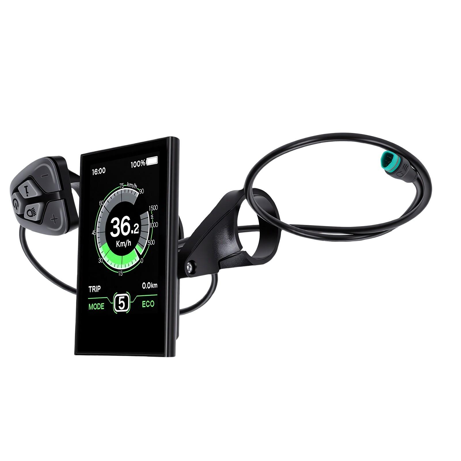 Electric Bike LCD Display Fit for