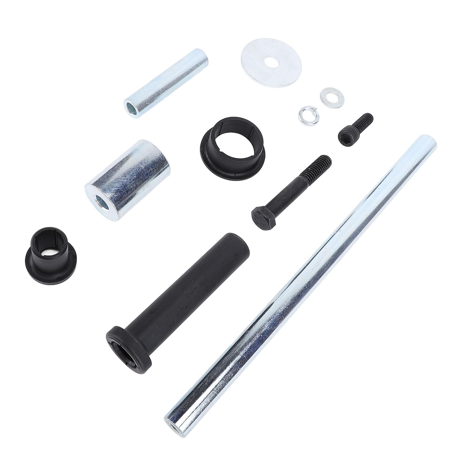 

Rear Left Right A Arm Bushing Shafts Kit 5020826 Alloy Steel Polyurethane Replacement for Polaris Sportsman 400 450 600