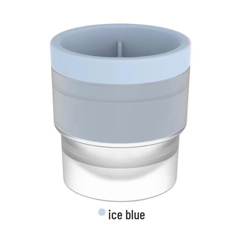 Ice Maker Silicone Mold for Large Whiskey Ice Balls and Cubes