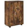 TV Cabinet Set 4 pcs Smoked Oak Engineered Wood