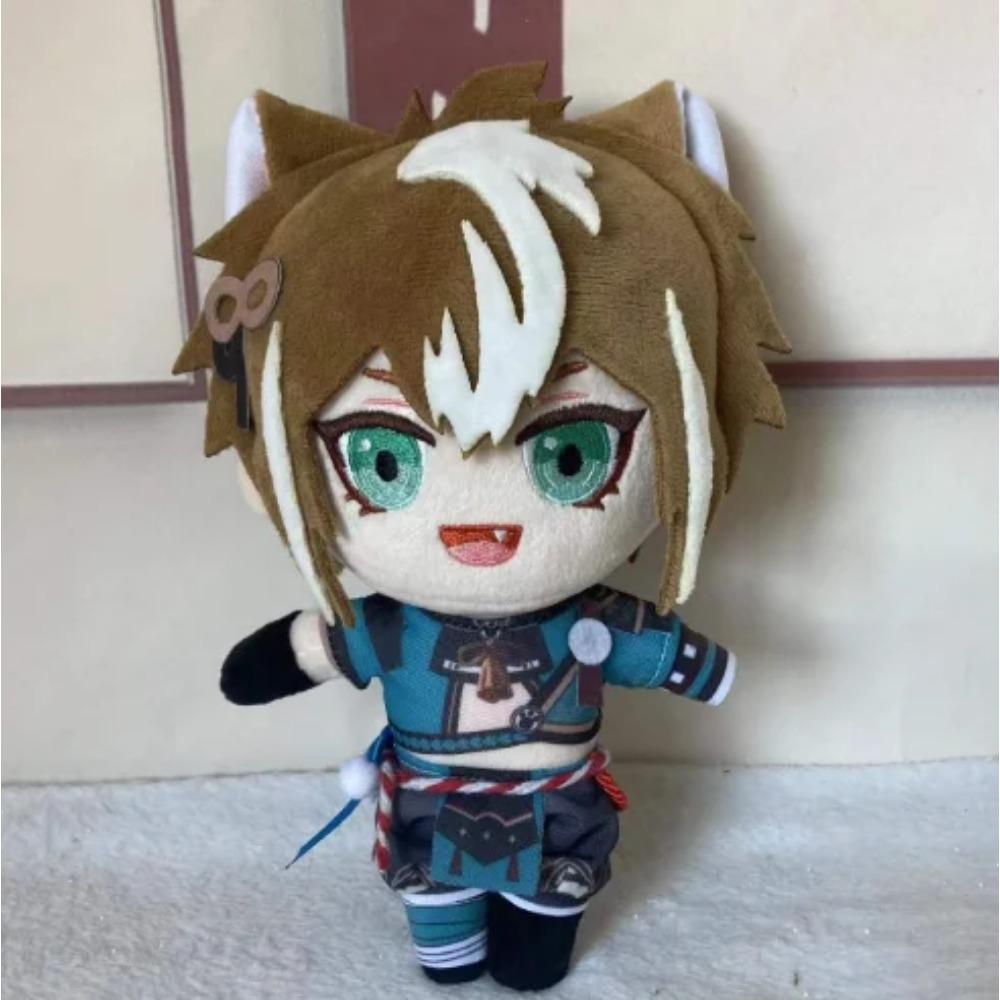 Anime Genshin Impact Plush Doll Toy Kaveh Morax Zhong Li Xiao Hu Tao Ayato Game Cute Soft Stuffed Pillow Kids Gift 20cm