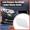 ACROPIX Right Passenger Side Front Bumper Headlight Washer Nozzle Cover Cap No.61677253394 for BMW E92 E93 328i 335I 335IS Coupe Convertible