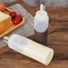 Dressing Bottle Soft Plastic Condiment Bottle Jar
