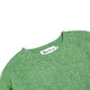Halliobeuseukoteullaendeu Shaggy Dog Crew Neck Sweater - Mint La