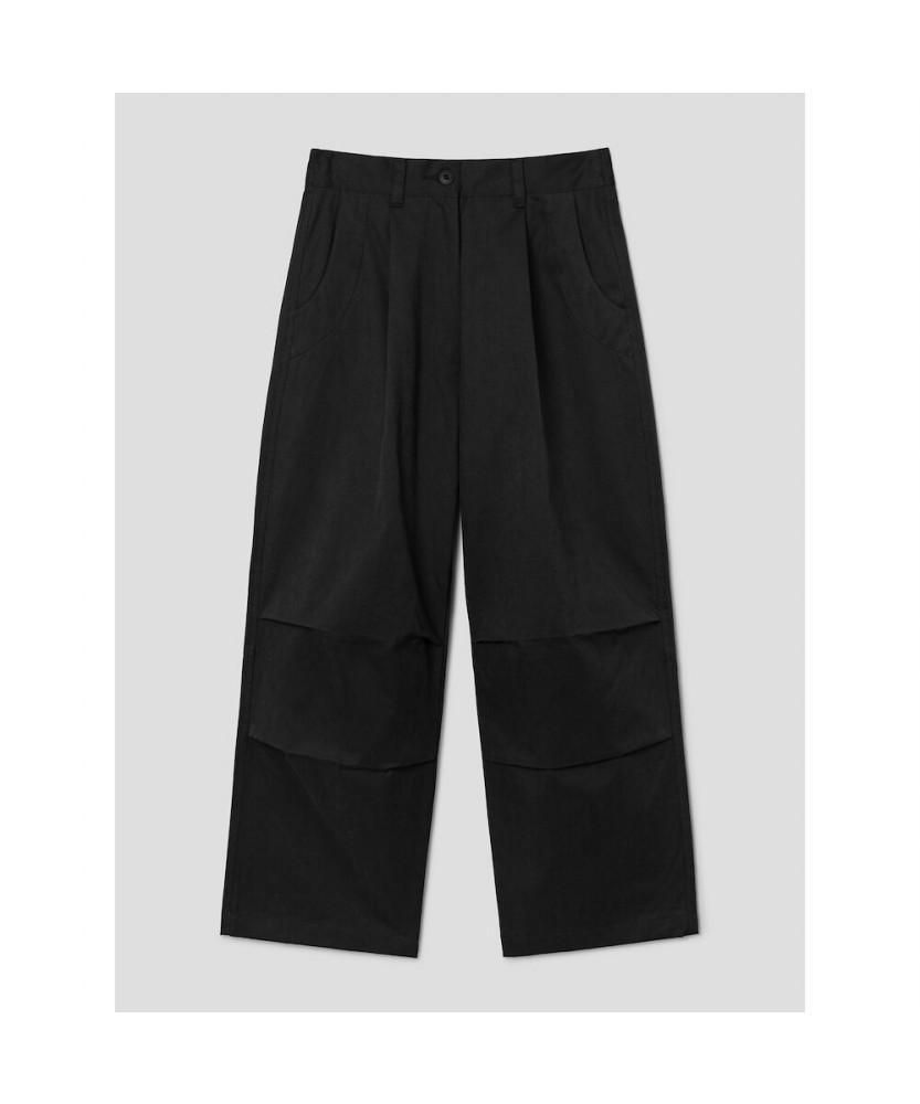 8seconds Balloon Fit Wide Pants Black