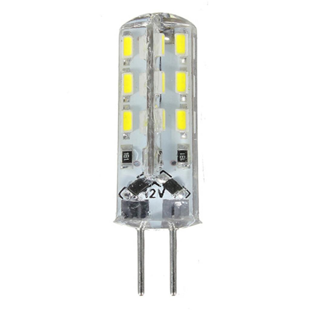 G4 24 Leds 3014 Chip Silicon Light Lamp Bulb 3W 360 Degree G4 24 Leds 3014 Chip Silicon Light Lamp Bulb 3W 360 Degree