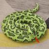 Giant Snakes Plush Toy Simulation Long Golden Python Stuffed Snake Plushie Children Boys Gift Home Decoration