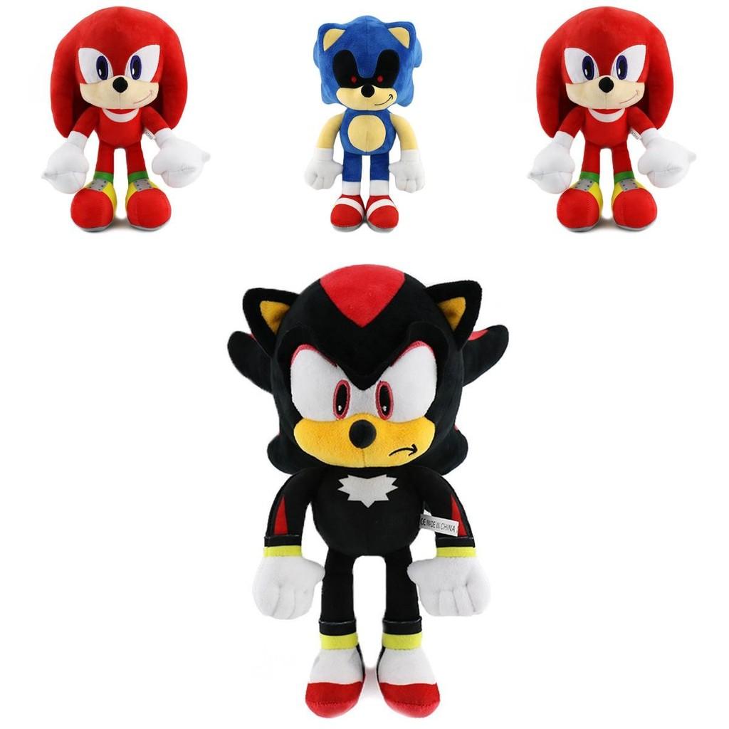 Peluche Sonic The Hedgehog 30cm con Imbottitura in Cotone PP per Collezionisti e Bambini