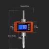 Aluminum Construction Heavy Duty Crane Scale 1000kg Capacity Digital Weighing Scale  Dock Settings
