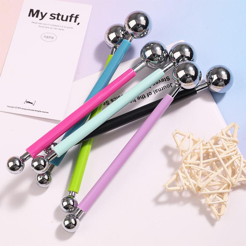 4-Piece Clay Sculpting Tool Set: Dual-Ended Sticks for Fondant and Pottery Shaping