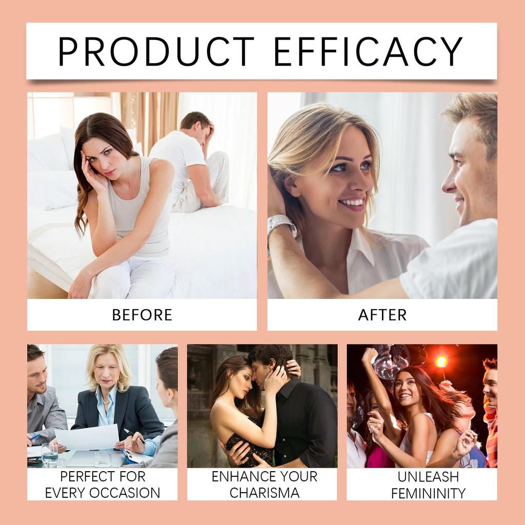 Sandalwood Charm Perfume Enhances Appeal And Leaves A Long-lasting Scent, 50ml