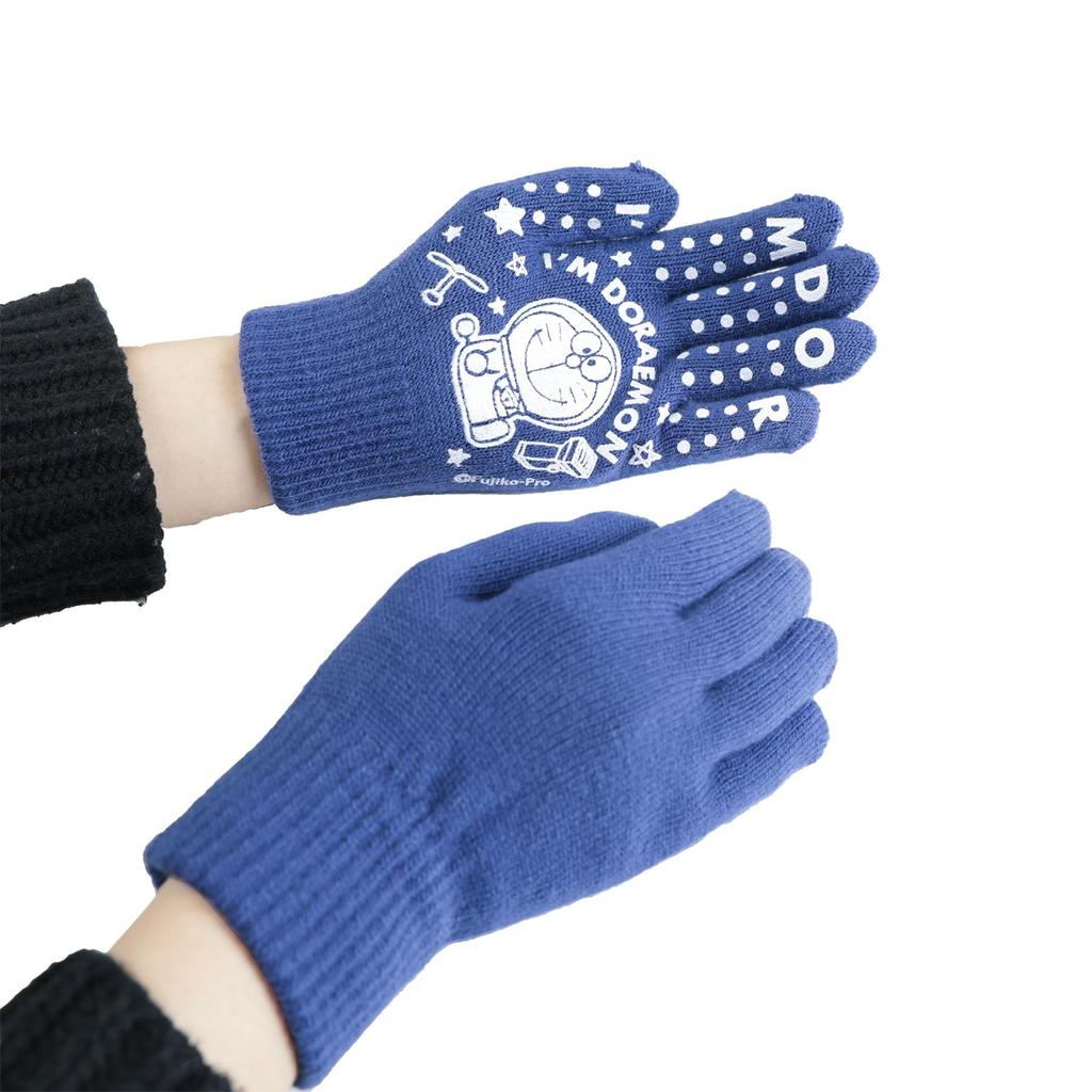 Marushin Doraemon Dot Star Work Perfect for and Elementary Suitable for Boys and Product 2825006500 "I'm Doraemon" Gloves, Preschool, Kindergarten,
