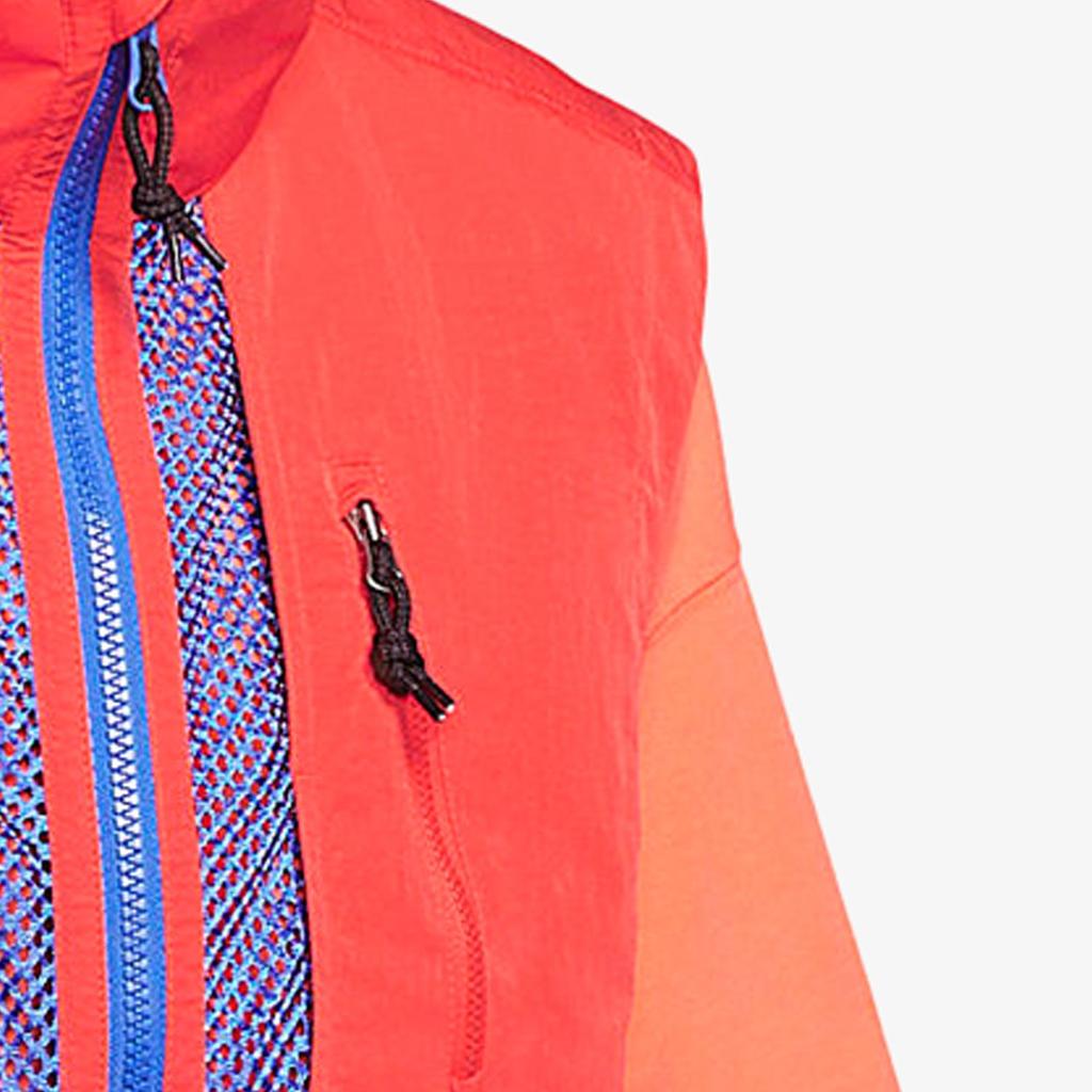 Nike ACG Vests Men's Orange Blue Stand Collar Moderate Other BQ7290-607