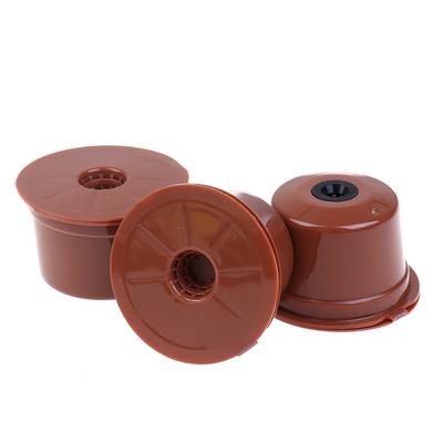 3Pcs Reusable Coffee Capsules For Caffitaly Refillable Coffee Pods Coffee Filter