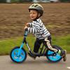 Malplay 12 Inch EVA Wheels Kids Balance Bike Black And Blue