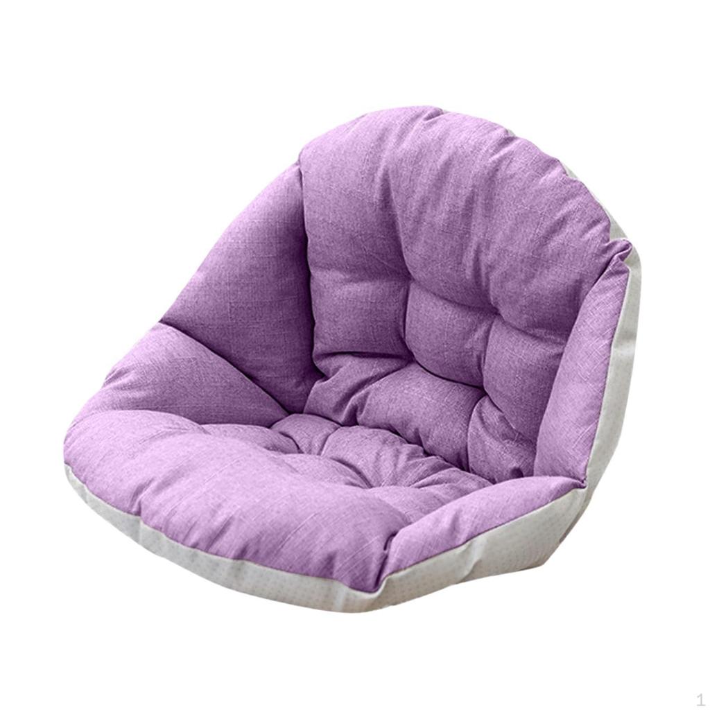 Hammock Chair Cushion for Hanging Basket, Replacement Seat Pad Garden And Room
