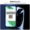 Fonken Privacy Screen Protector for iPhone 15Plus/15/15 Pro/15 Pro Max 30 Degree Anti-peep Tempered Glass Film